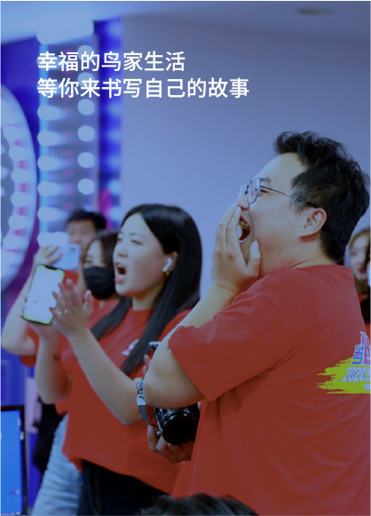 幸福的鸟家生活，等你来书写自己的故事